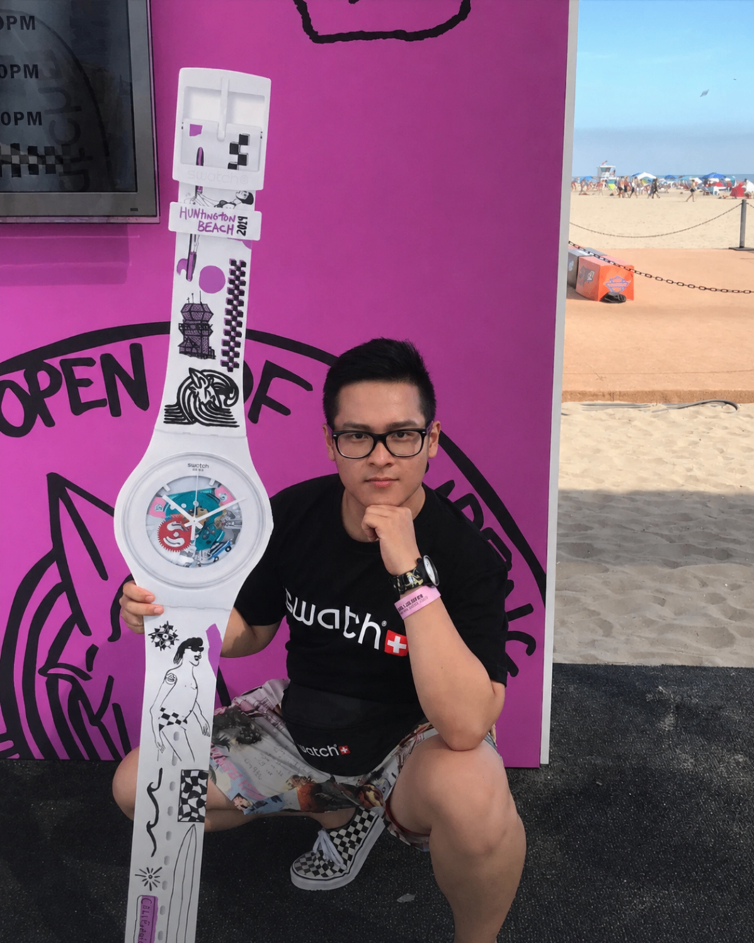 US Open of Surfing weekend — Huntington Beach