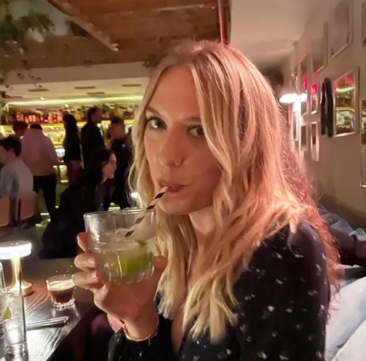 Cocktails at a hidden speakeasy — need 2 more girls