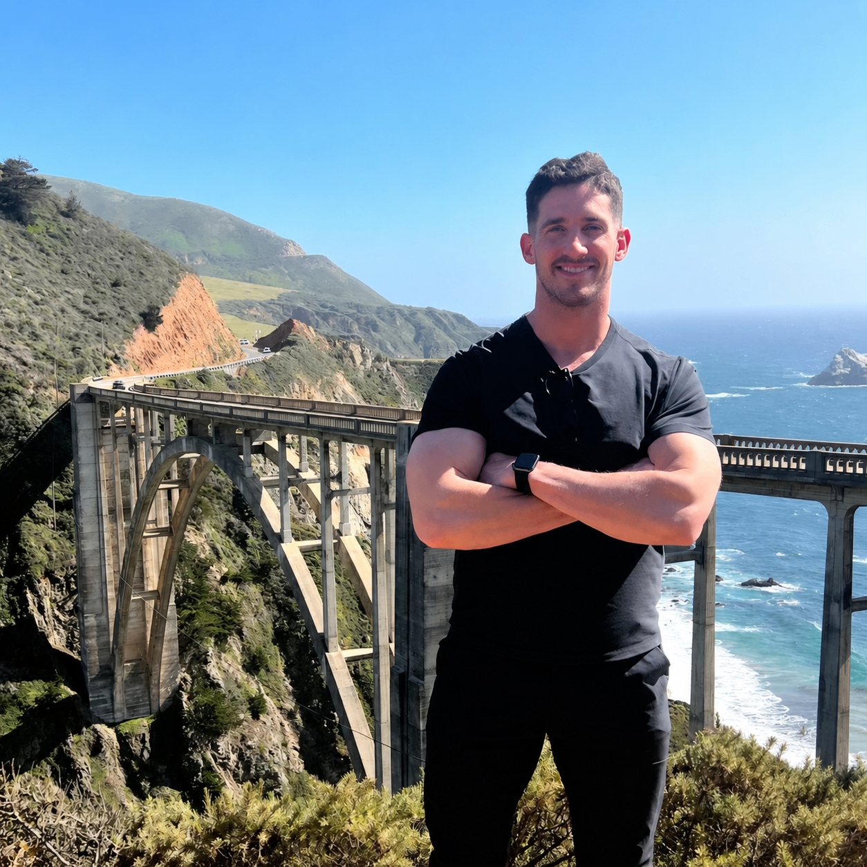 PCH day drive — Malibu to Santa Barbara