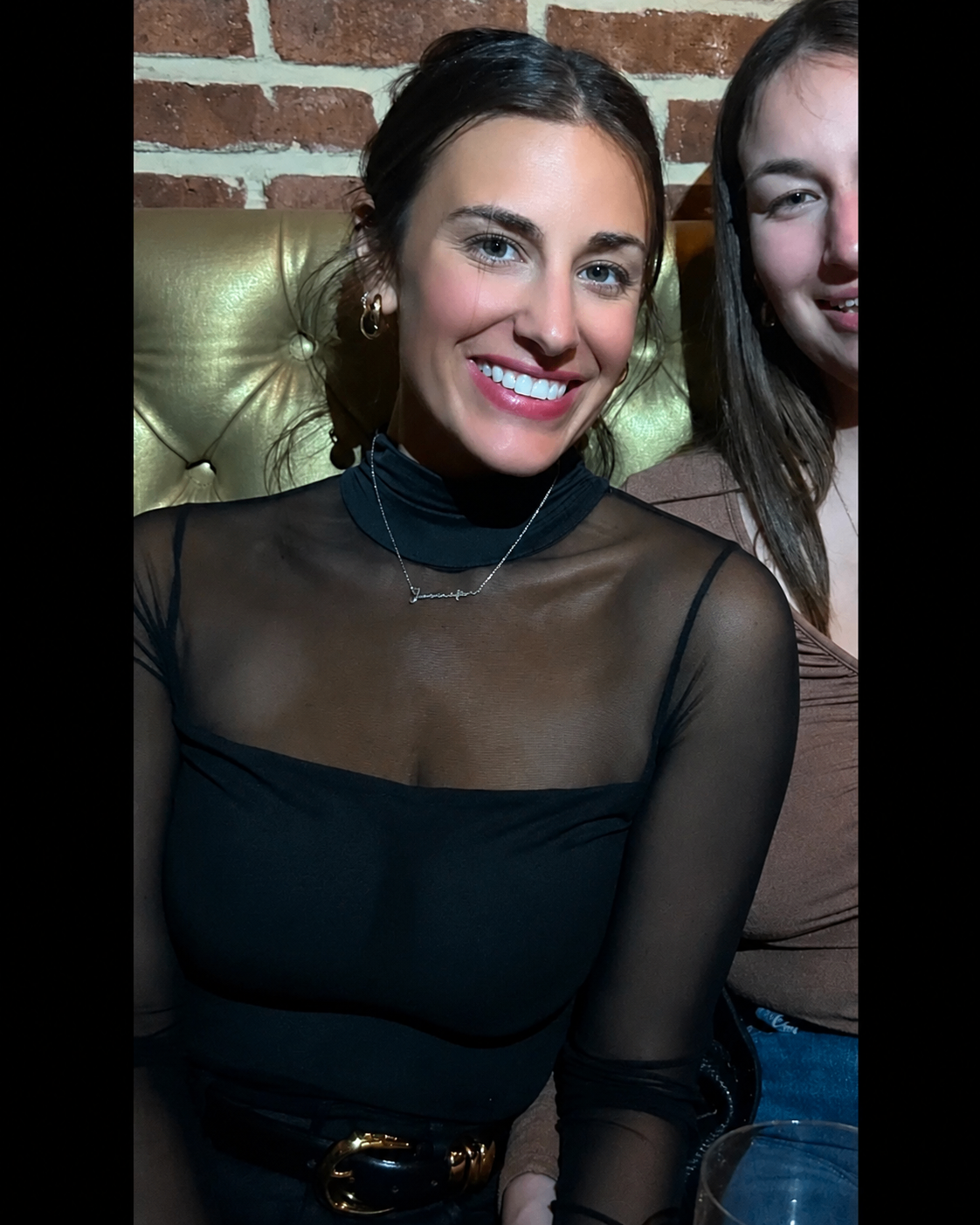 Wine bar night — Melrose, low-key + dressy