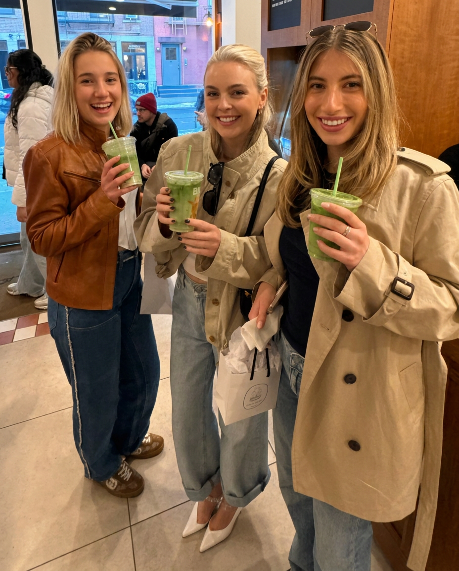 Matcha crawl through Silver Lake — Sat morning