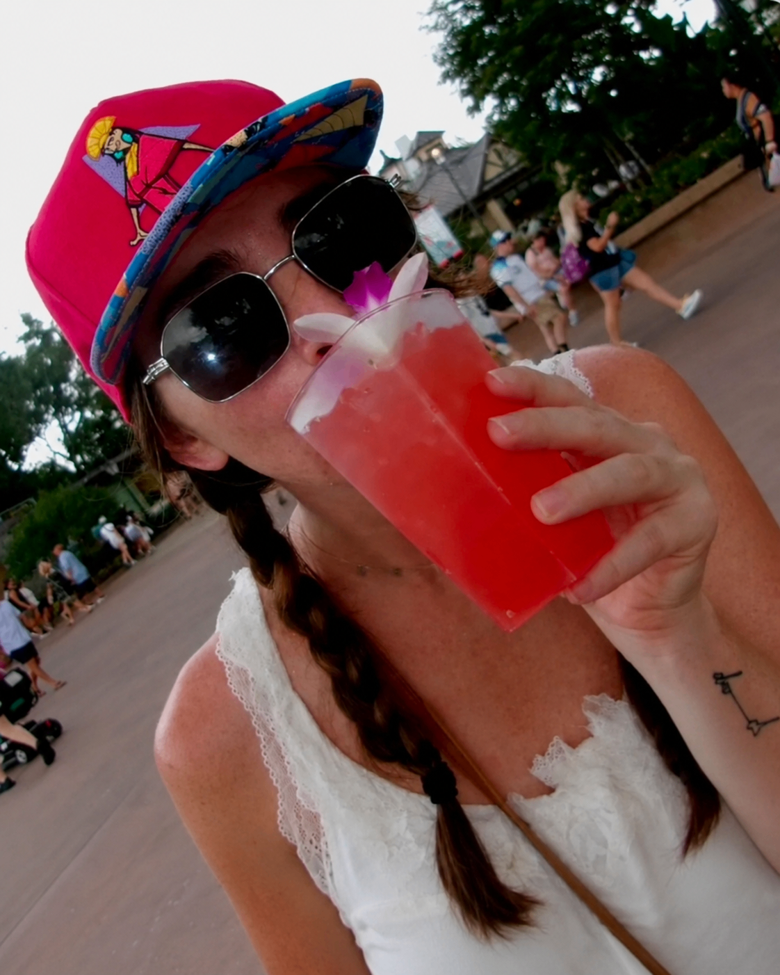 Day drinking at Universal CityWalk