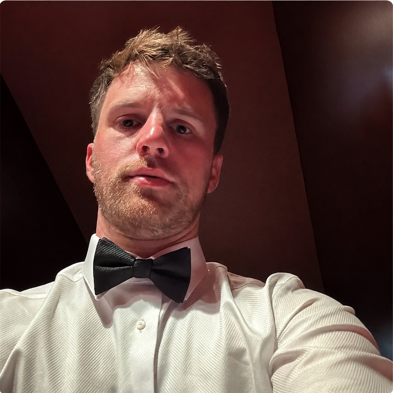 Black-tie charity gala — extra ticket